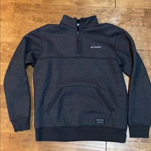 Columbia 1/4 zip pullover